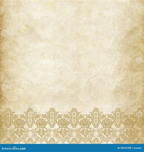 Vintage Scrapbook Background Stock Photo - Image: 25915788