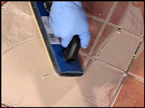 Tips for working with Epoxy Tile Grout