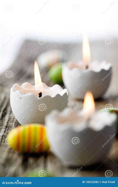 Easter candles stock photo. Image of macro, celebrate - 18223282