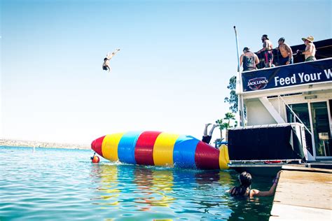 Inside Lake Havasu, the Wettest Spring Break Party in America - GQ