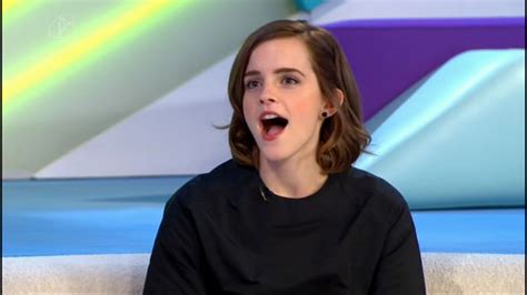 Emma Watson - Leggy Interview