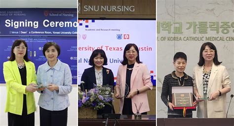 UT Austin School of Nursing Expands Global Reach in South Korea ...