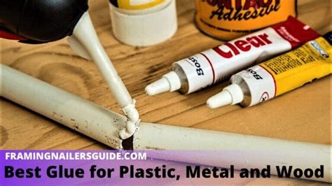 7 Best Glue for Plastic: Strongest & Heavy-duty Adhesive