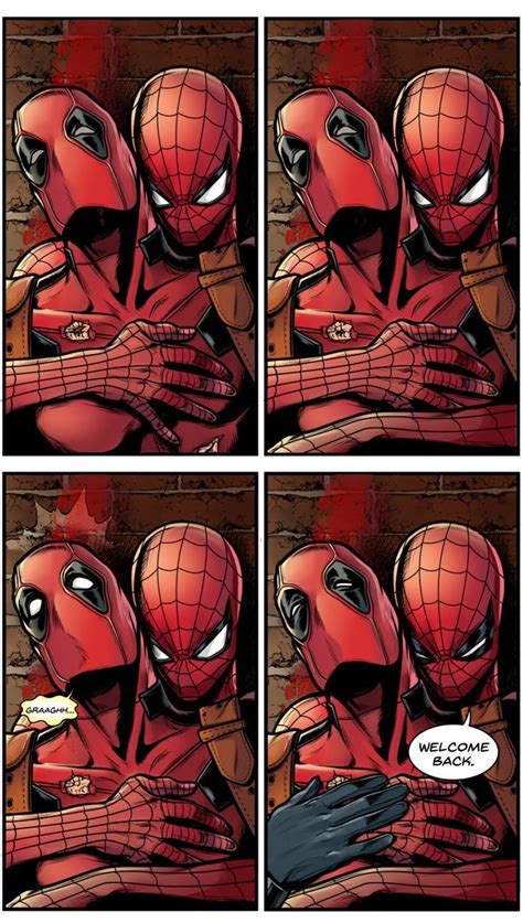 Pin on Spideypool