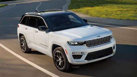 10 Things To Know About The Jeep Grand Cherokee 4xe