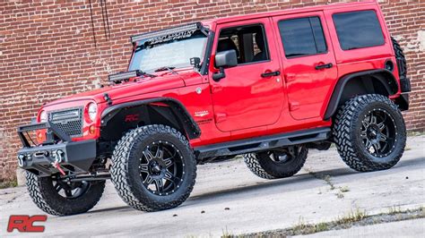 Jeep Wrangler Jk Unlimited Lift Kits