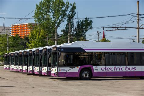 56 electric buses tendered in Romania - Sustainable Bus