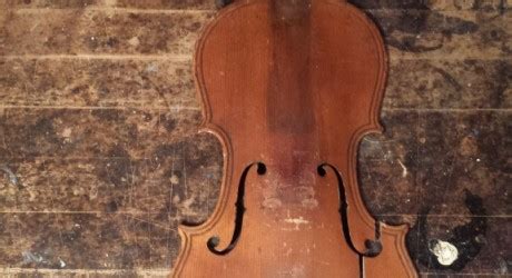 Old Violin Restoration - Fegley Instruments & Bows