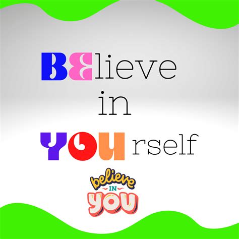 Believe in yourself Poster • Teacha!