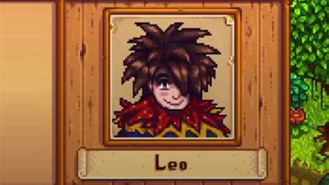 Stardew Valley Leo Guide: Best Gifts, Likes, Dislikes & More