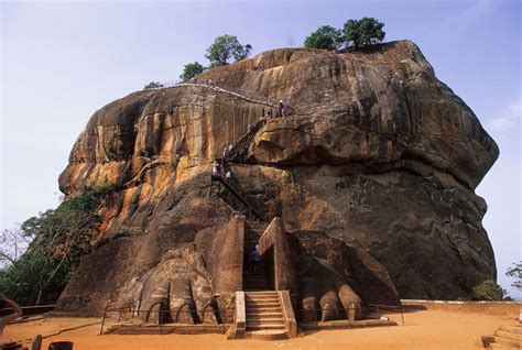 The Traveller: The Sigiriya Rock Fortress