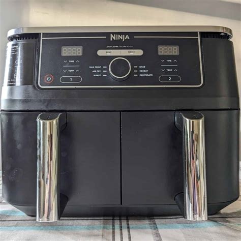 Ninja Foodi 2 Basket Air Fryer Review - Also The Crumbs Please