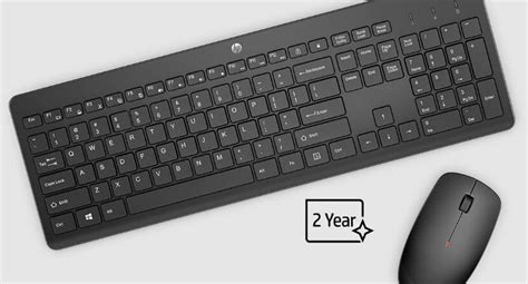 HP 230 Wireless Mouse and Keyboard Combo (18H24AA) - Shop HP.com Australia