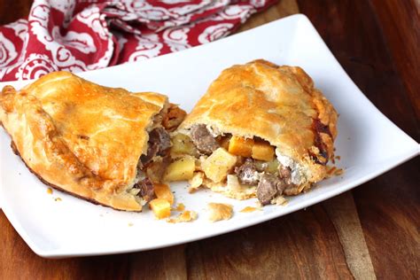 Authentic Cornish Pasty Recipe - The Daring Gourmet