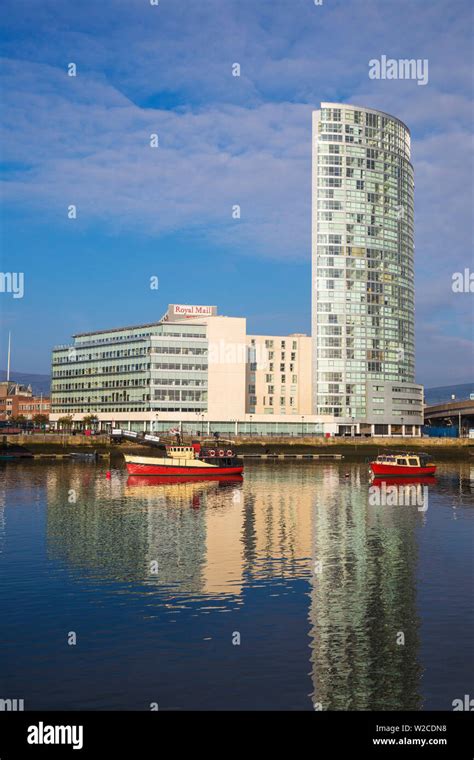 Belfast obel tower hi-res stock photography and images - Alamy