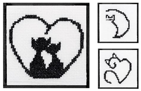 36 Best Photos Cat Cross Stitch Patterns Free / Animals Cross Stitch ...