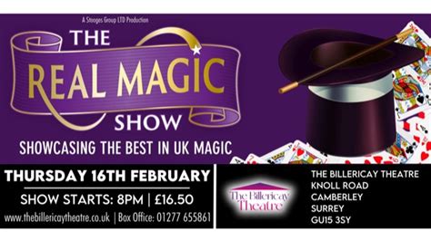 The Real Magic Show - Billericay Theatre