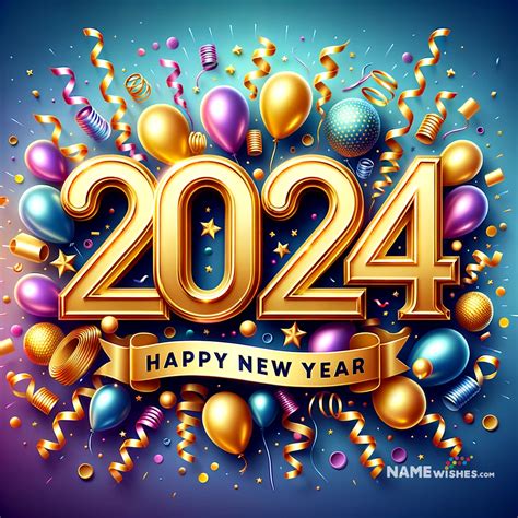 Happy New Year 2024 Wishes and Images