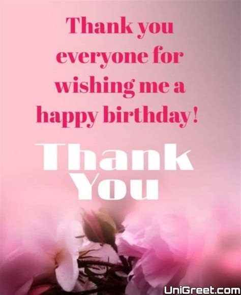 THANKS FOR BIRTHDAY WISHES IMAGES - SESO OPEN