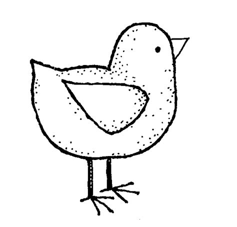 Chick Clipart Black And White | Free download on ClipArtMag