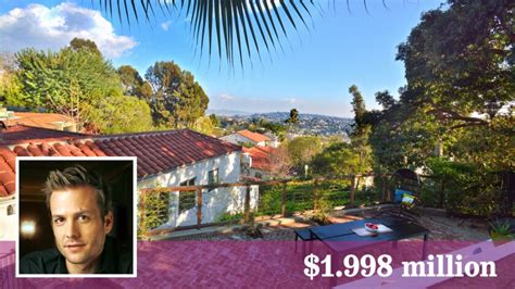 Gabriel Macht, Jacinda Barrett list Los Feliz home for sale - Los ...