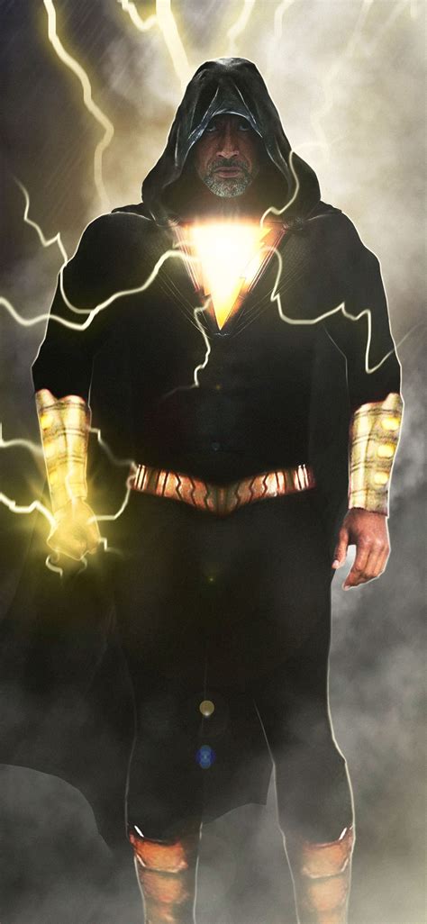 1125x2436 Black Adam In Shazam Movie Iphone XS,Iphone 10,Iphone X ,HD ...