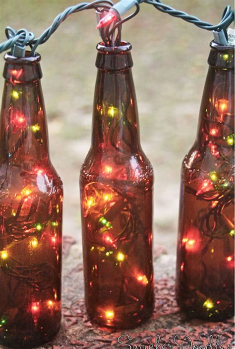 18 Awesome Beer Bottle Craft Tutorials & Ideas 2022