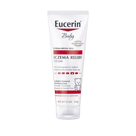 Eucerin Baby Eczema Relief Cream, 8 OZ