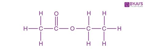 Structure Of Ethyl Acetate