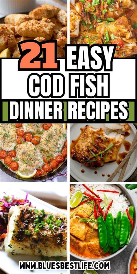 24 Quick And Easy Cod Fish Recipes - Blues Best Life