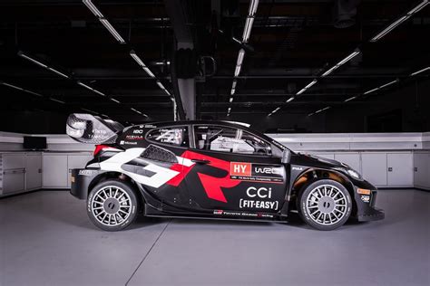 Toyota unveils new look GR Yaris for WRC 2024