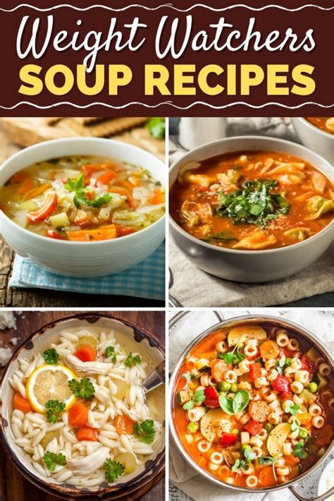 20 Best Weight Watchers Soup Recipes - Insanely Good