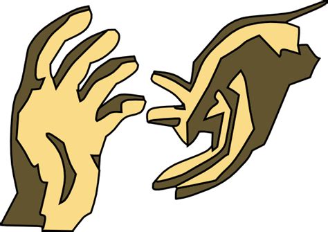 Clipart Giving Hands - ClipArt Best