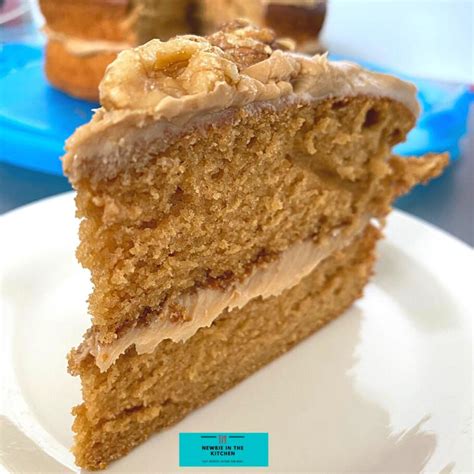 Walnut Cake is a deliciously easy recipe. The cake is so soft and fluffy!