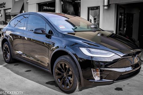 Tesla Model X Versions - Image to u