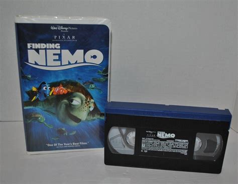 Finding Nemo (VHS, 2003) 786936215601 | eBay