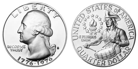 Jack L. Ahr - Coin Engraver and Designer - Bicentennial Quarter