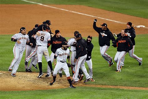 San Francisco Giants Win The World Series