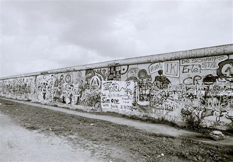 Cold War Berlin Wall Photograph by Shaun Higson - Pixels