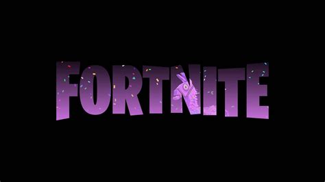 Download Cool Fortnite Logo Background Wallpaper | Wallpapers.com