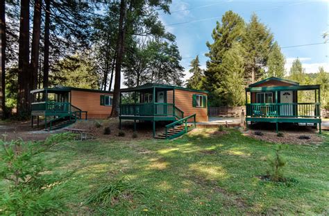 Giant Redwoods RV and Cabin Destination | CampgroundViews.com