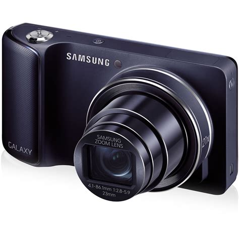 Samsung GC110 Galaxy Digital Camera (Black) EK-GC110ZKAXAR B&H