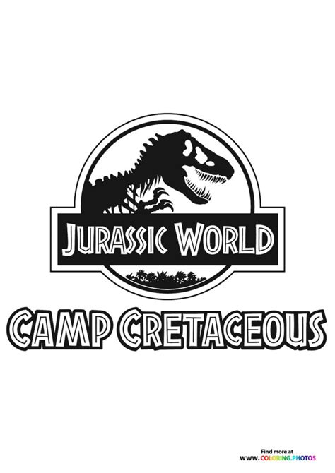 Jurassic World Camp Cretaceous Logo