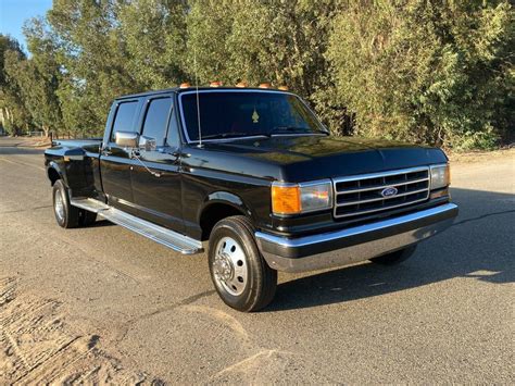 1990 Ford F-350 7.3 Crew Cab 2wd dually XLT Lariat ATS TURBO for sale ...