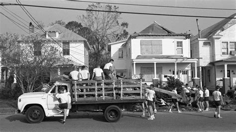 Hurricane Hugo and The Citadel - 30 years later | The Citadel Today