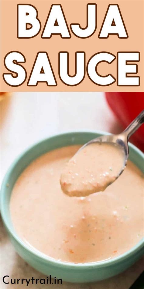 Taco Bell Baja Sauce Copycat Recipe