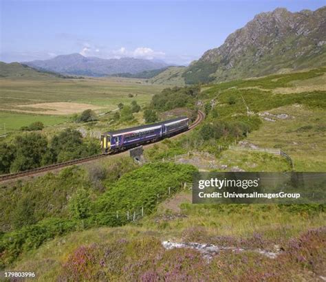 83 West Highland Line Train Stock Photos, High-Res Pictures, and Images ...