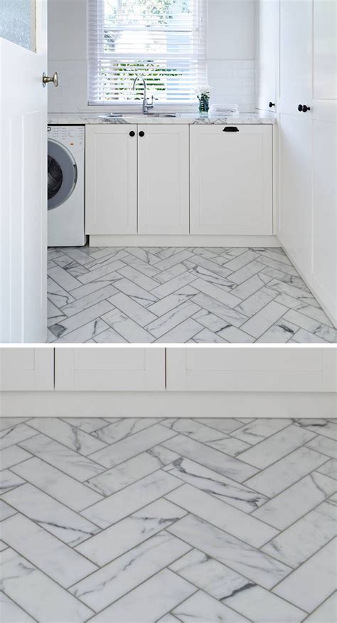 8 Examples Of Tile Flooring With Geometric Patterns