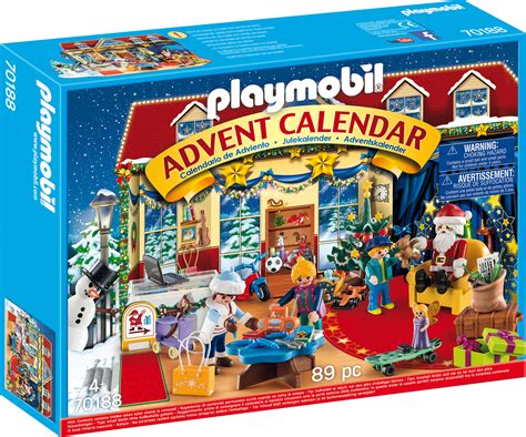 Advent Calendar - Christmas Toy Store - Kite and Kaboodle