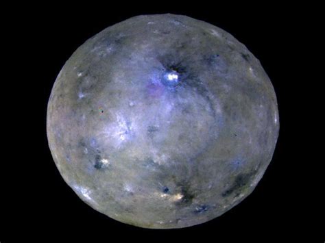 Enhanced Color View of Ceres at Opposition | NASA Solar System Exploration